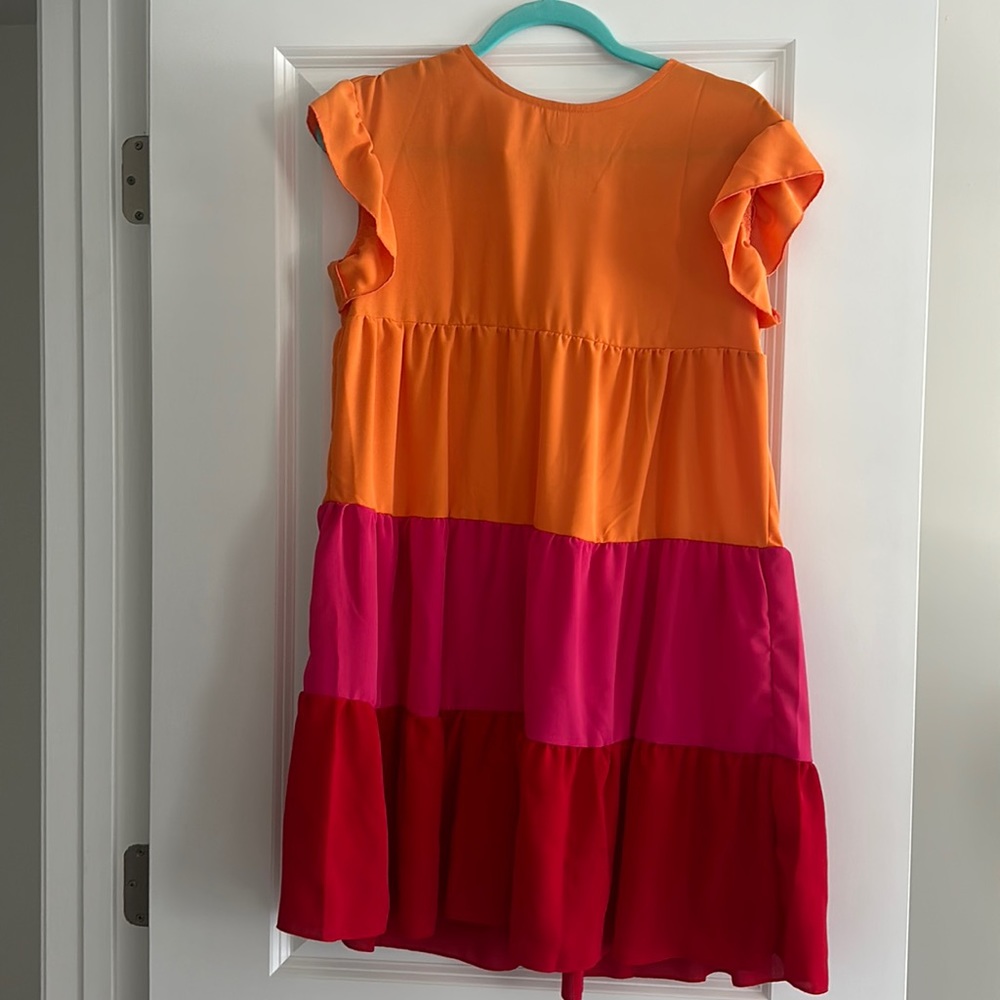 Multi color dress